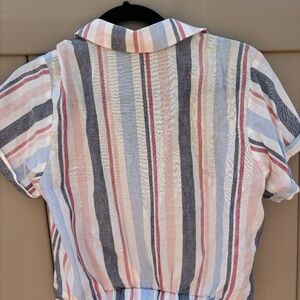 Cute striped summer top